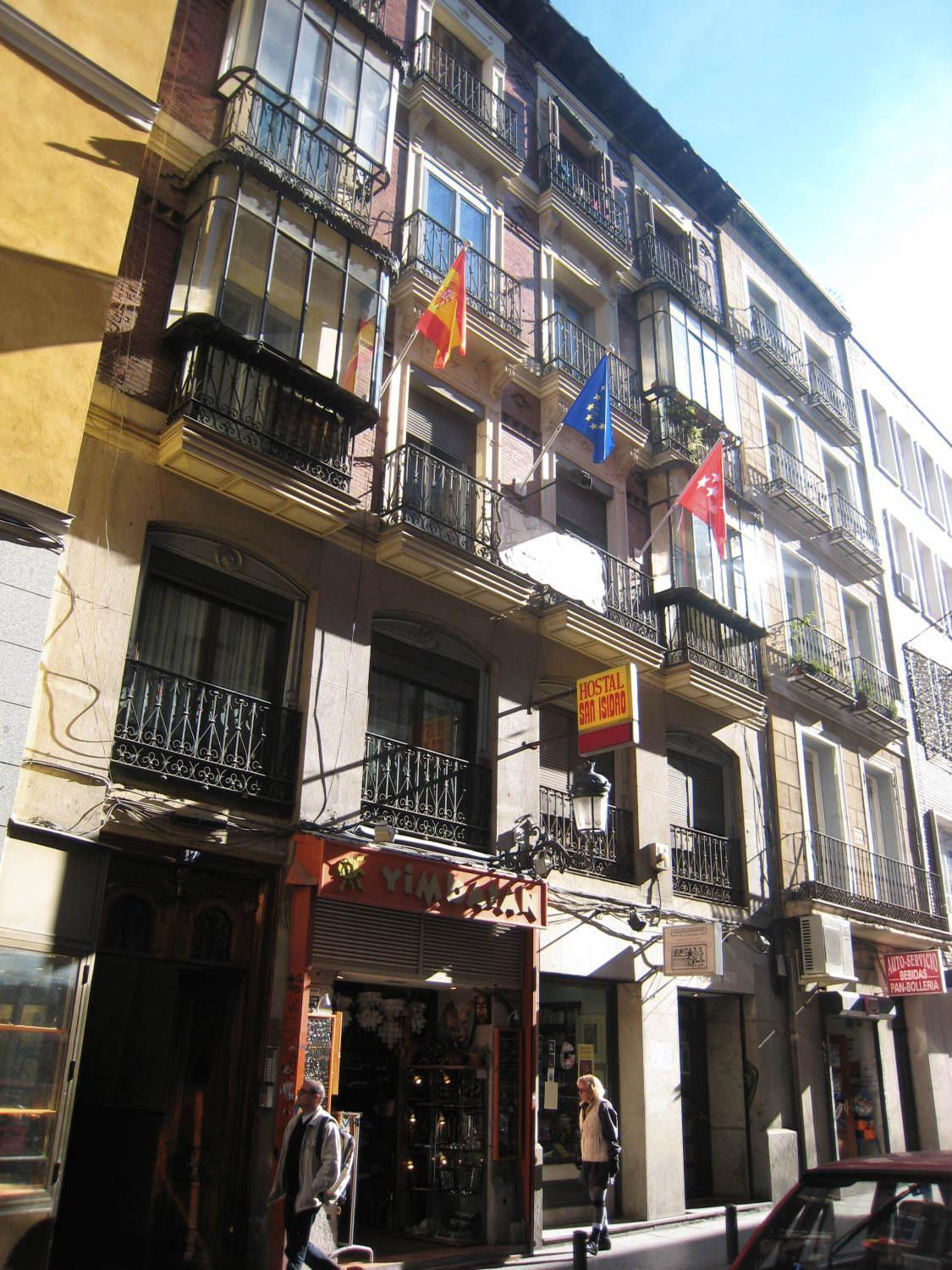 Pension San Isidro مدريد المظهر الخارجي الصورة